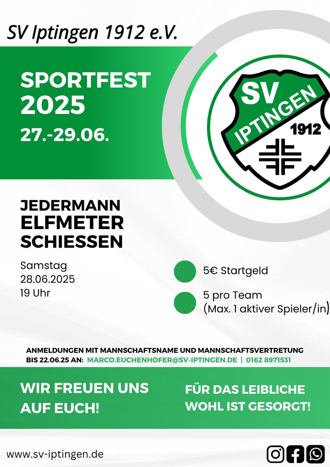 2025 Elfmeterschießen