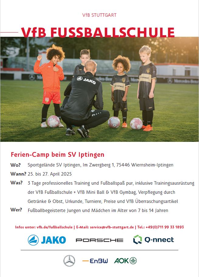 2025 Fußballcamp