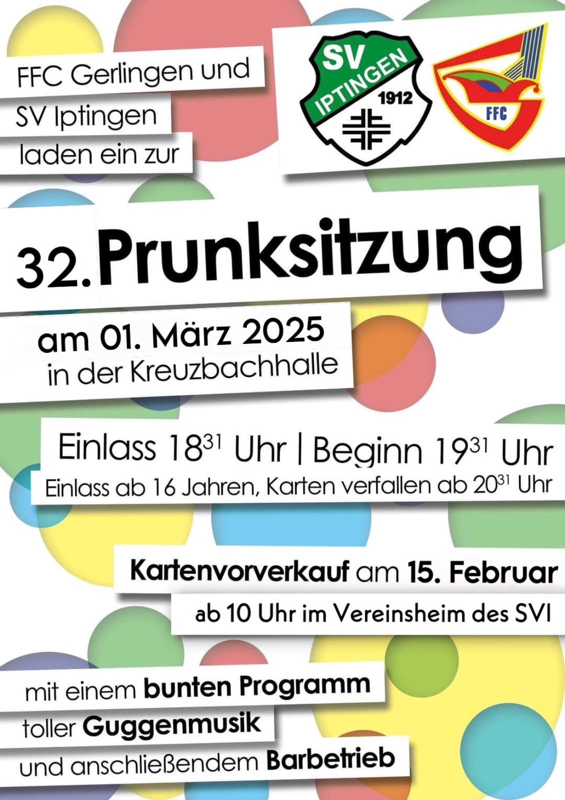 2025 Prunksitzung