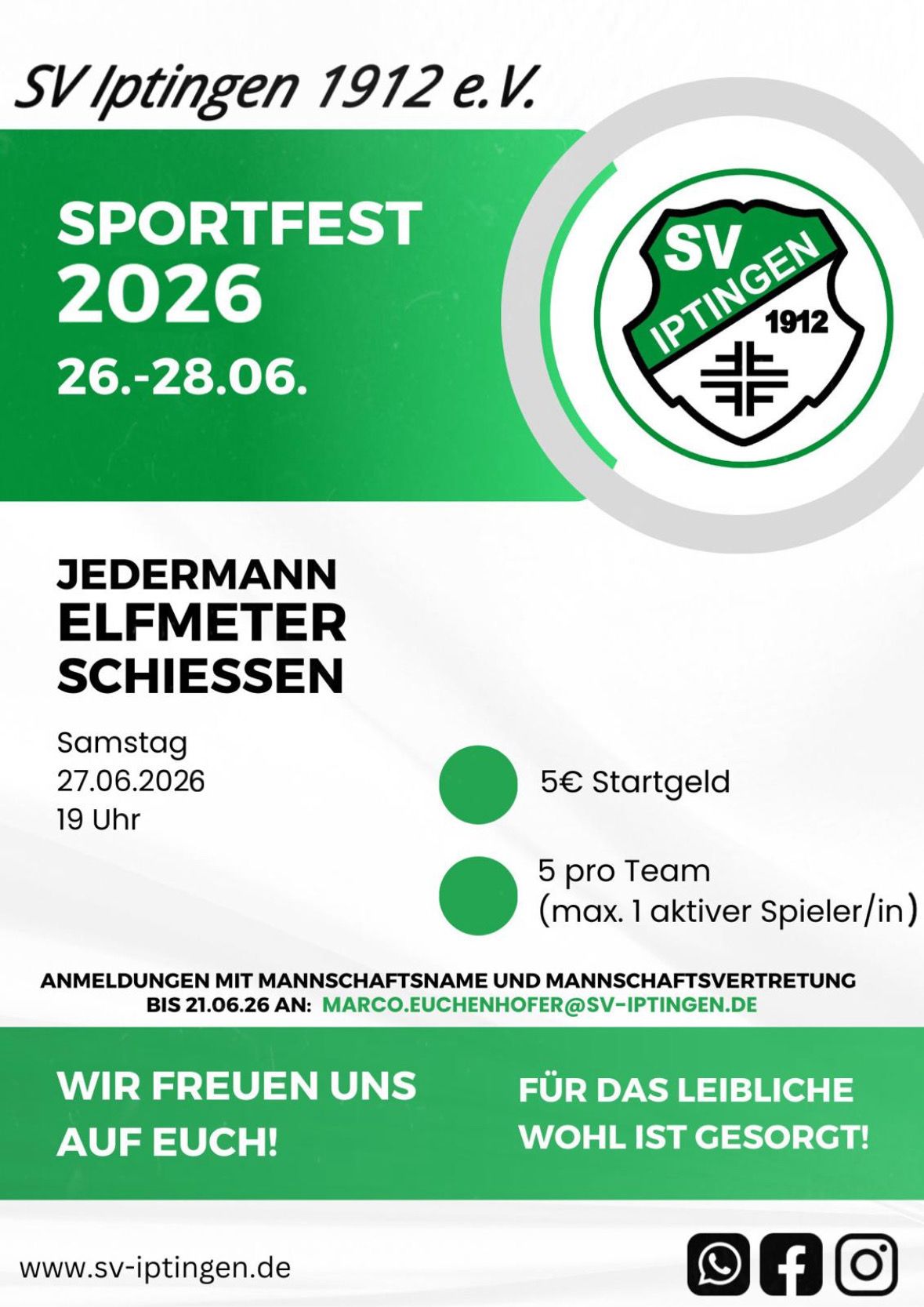 2026 Elfmeterschießen
